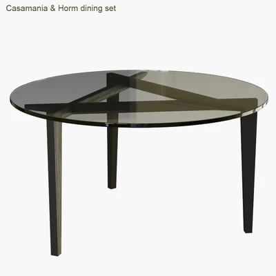 Casamania & Horm dining set — Ver 3