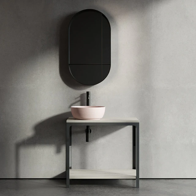 Scarabeo Ceramiche ABLE Single Vanity Unit Set 2 — Скачать