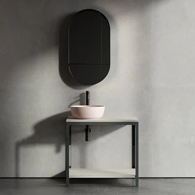 Scarabeo Ceramiche ABLE Single Vanity Unit Set 2 — Вид 5