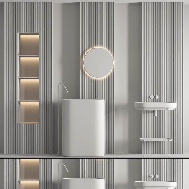 Bathroom furniture C — Скачать