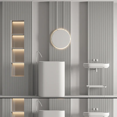 Bathroom furniture C — Вид 4