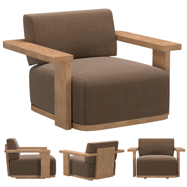 TAVIRA LOUNGE CHAIR WITH CUSHION INSERTS — Descargar
