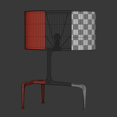 Braque Table Lamp by CTO Lighting / Настольный светильник — Вид 4
