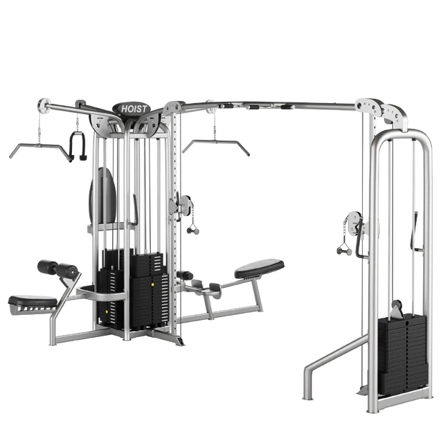HOIST MULTI JUNGLE GYM SYSTEM CMJ-6600-S 6 STATION — Скачать