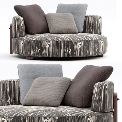 LOVESEAT Florida By Minotti — Вид 1