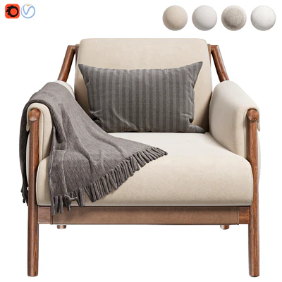 Times Lounge By Poltrona Frau — Ver 7