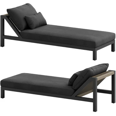 Coco Republic Boxster Outdoor Sunlounge — Ver 1