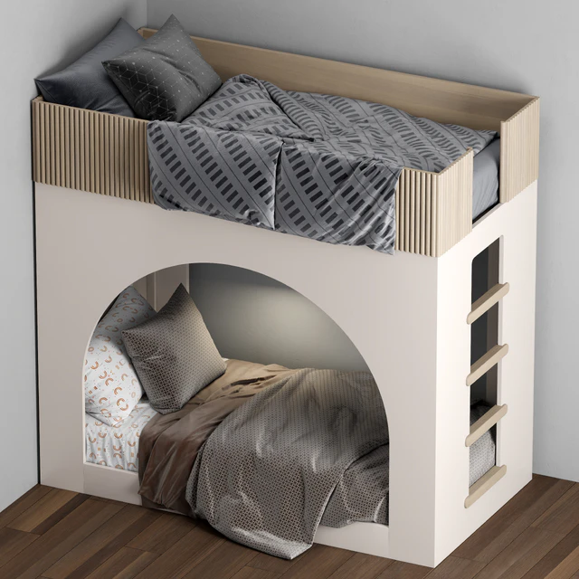 Sarah Sherman Samuel Arches Bunk Bed — Скачать