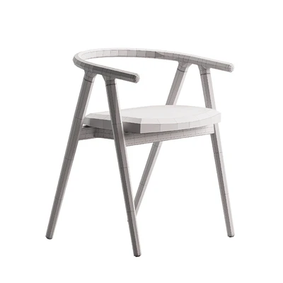 Source Dreamhause High Quality Solid Wood Chair — Ver 4