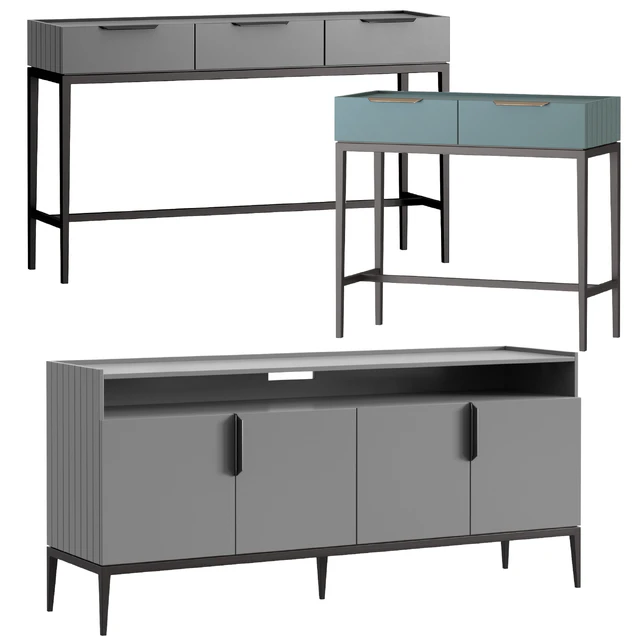 Dantone Home Metropolitan Console Set — Descargar
