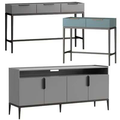 Dantone Home Metropolitan Console Set — Ver 6