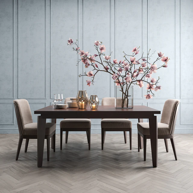 Angled-leg Expandable Table — Descargar