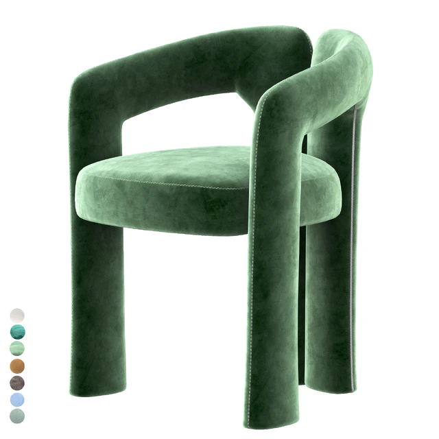 Dudet chair by Cassina — Descargar