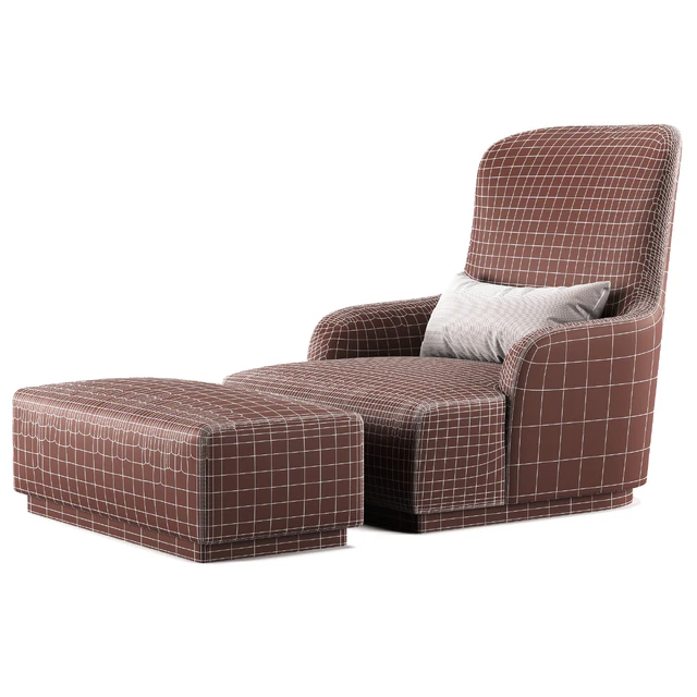 Chair Meridiani Liu Skin — Descargar