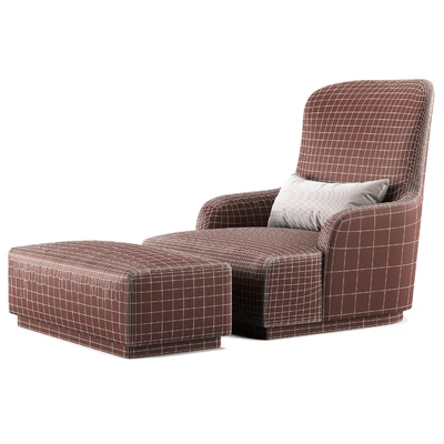Chair Meridiani Liu Skin — Ver 3