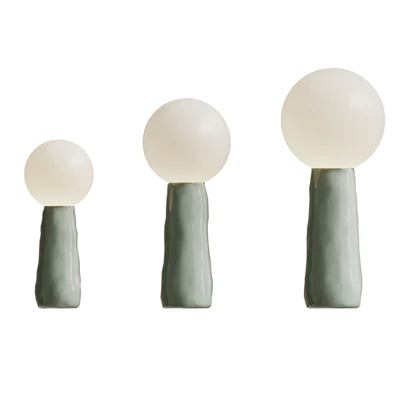 table lamp kokeshi — Ver 6