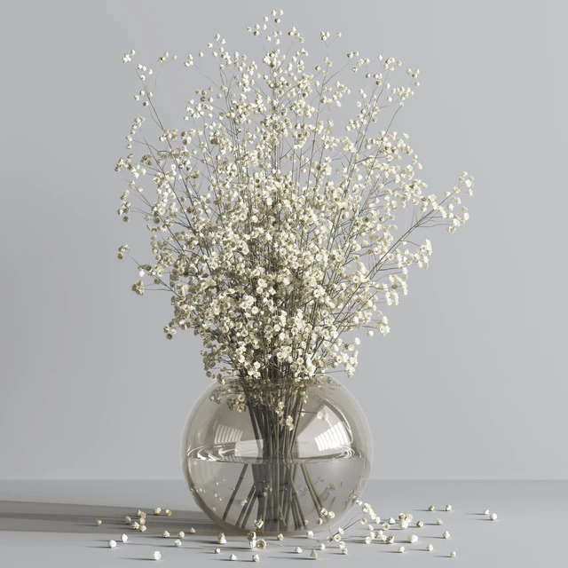 bouquet vase 06 — Descargar
