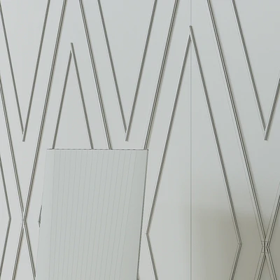 Emmemobili Oliver Boiserie Gray — Ver 3