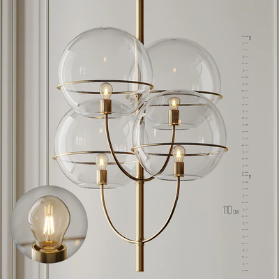 Lyndon Pendant by Vico Magistretti for Oluce — Вид 4