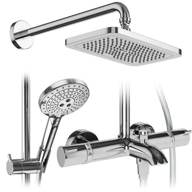 Hansgrohe set 178 mixers and shower systems — Descargar