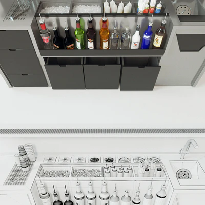 Bar station — Вид 2