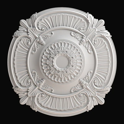Gaudi R4007 Ceiling Roses — Ver 1