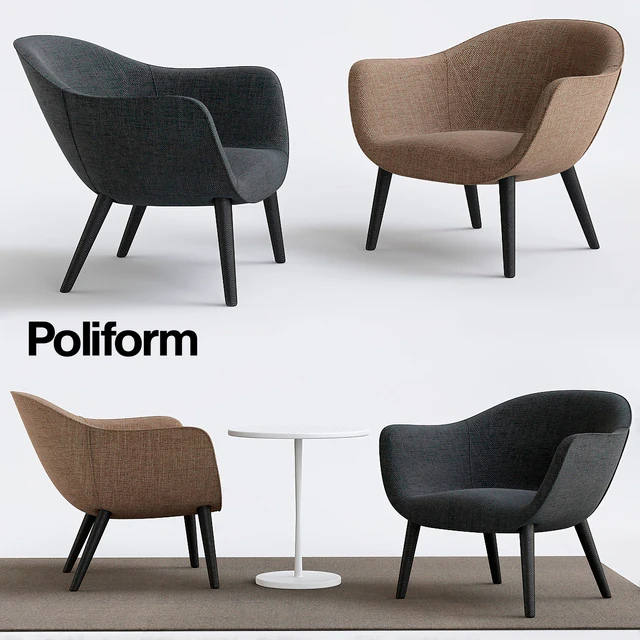 Mad Chair - Poliform — Скачать