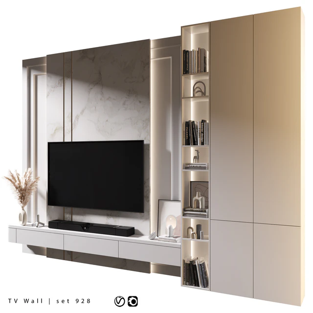 TV Wall | set 928 — Скачать