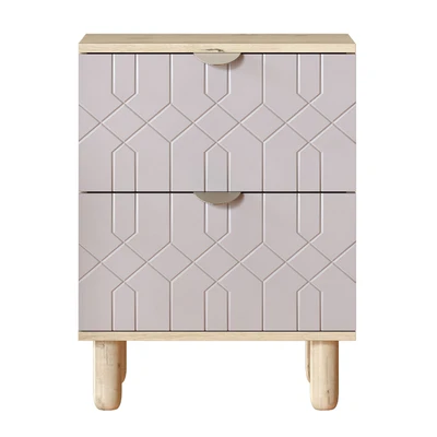 Bedside table Tejons Time Deco Santiago — Ver 3