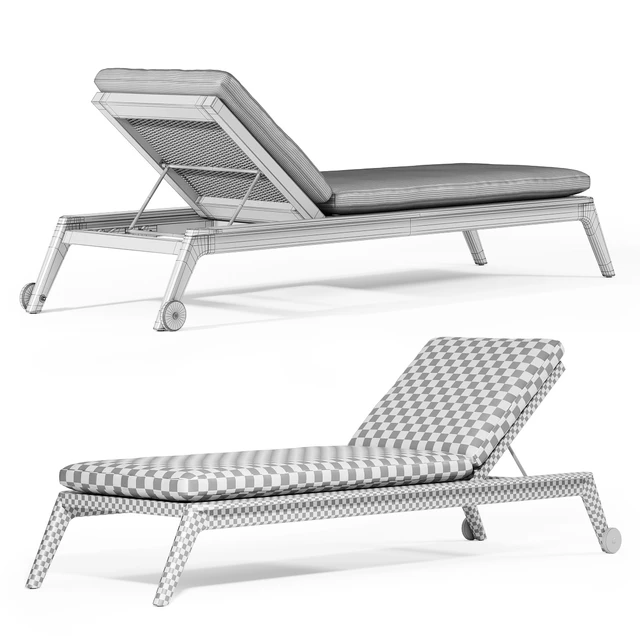 MALTA TEAK CHAISE — Descargar