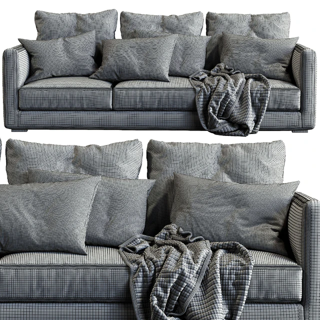Leather Sofa Tango By Maras — Скачать