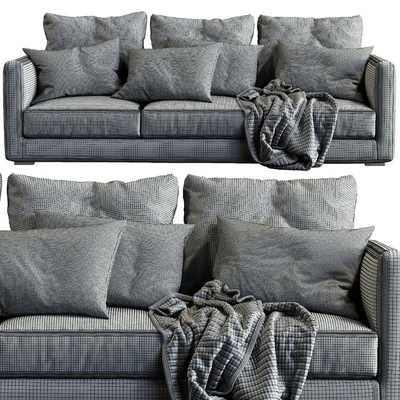 Leather Sofa Tango By Maras — Вид 5