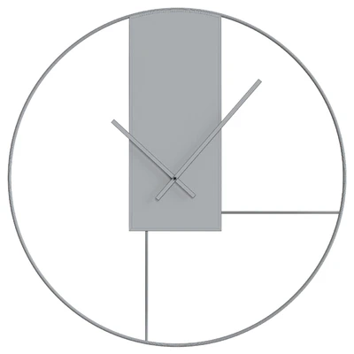Clock Outline — Вид 3