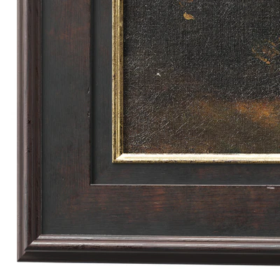 Classic frame with floral still life — Ver 7