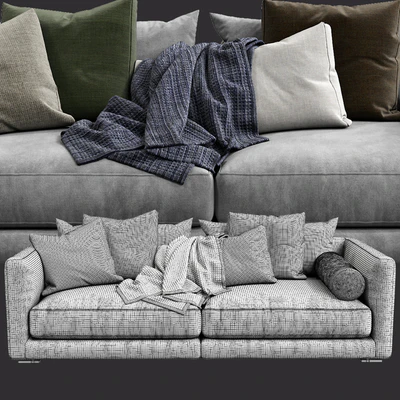 Poliform Sofa Bristol — Ver 5