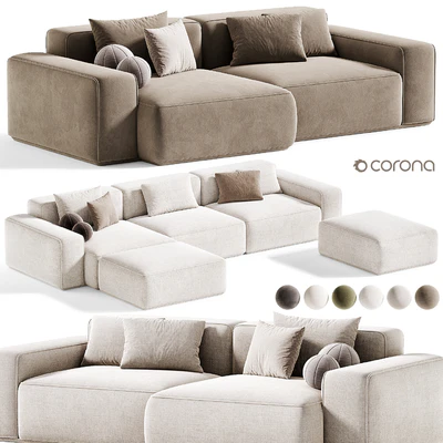 ARFLEX Sofa Sectional By vankov — Вид 1
