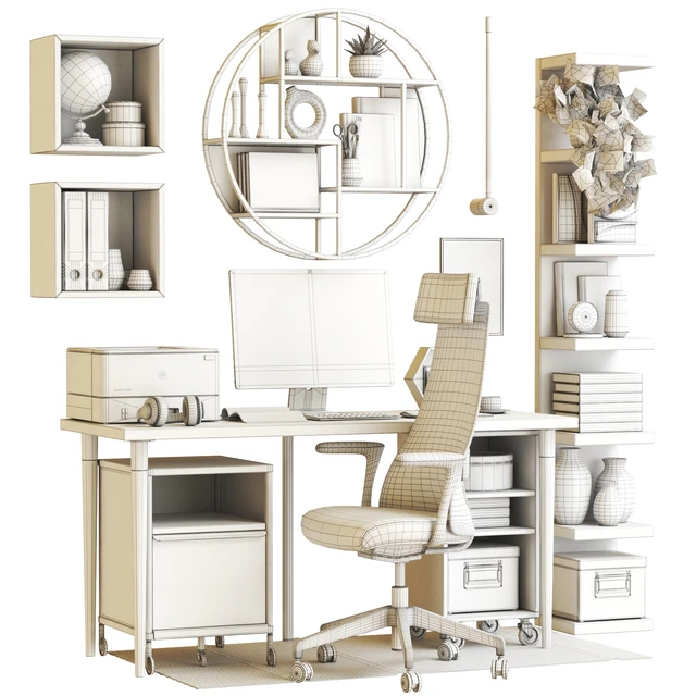 IKEA office workplace 121 — Descargar