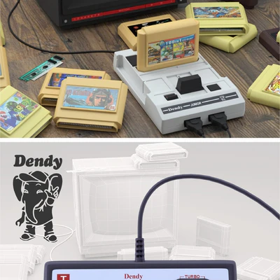 Dendy junior — Ver 3
