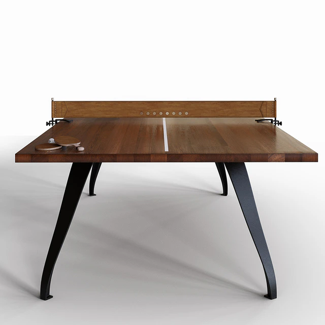Стол для пинг понга PING PONG TABLE - BURNT UMBER — Скачать