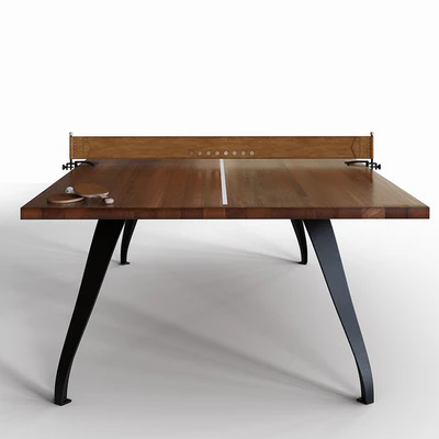 Стол для пинг понга PING PONG TABLE - BURNT UMBER — Вид 3