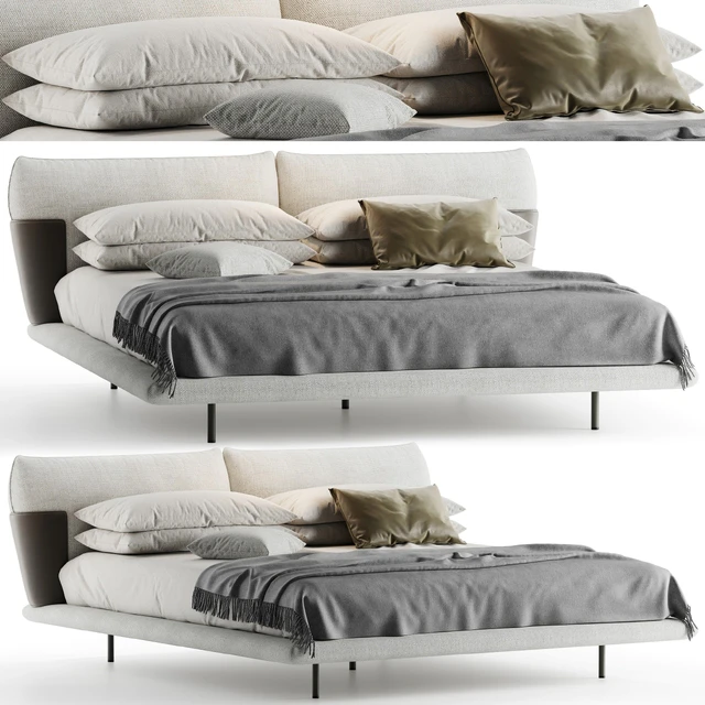 Bonaldo Blend bed — Скачать