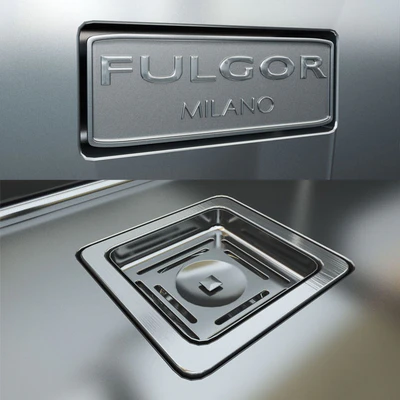 Fulgor Milano Plano Kitchen Sink — Ver 3