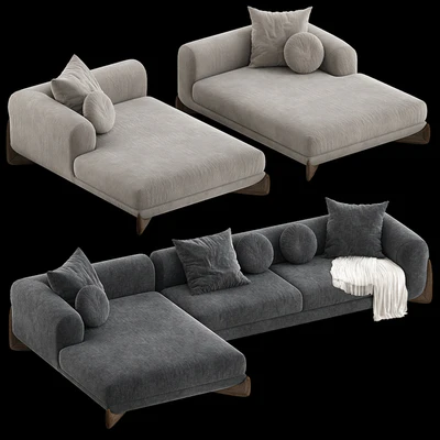 Softbay Porada Modular Sofa — Ver 4
