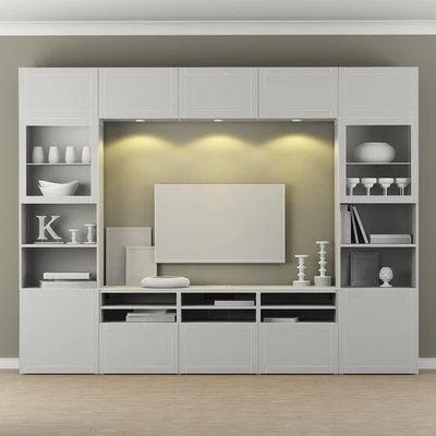 Wardrobe TV BESTO / Besta — Ver 3