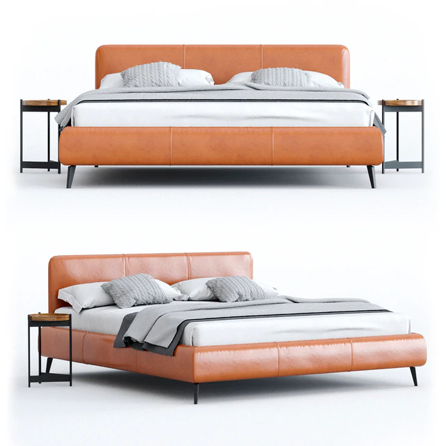 Bed with Aris grille, DITRE ITALIA factory, RELAX COLLECTION collection — Descargar
