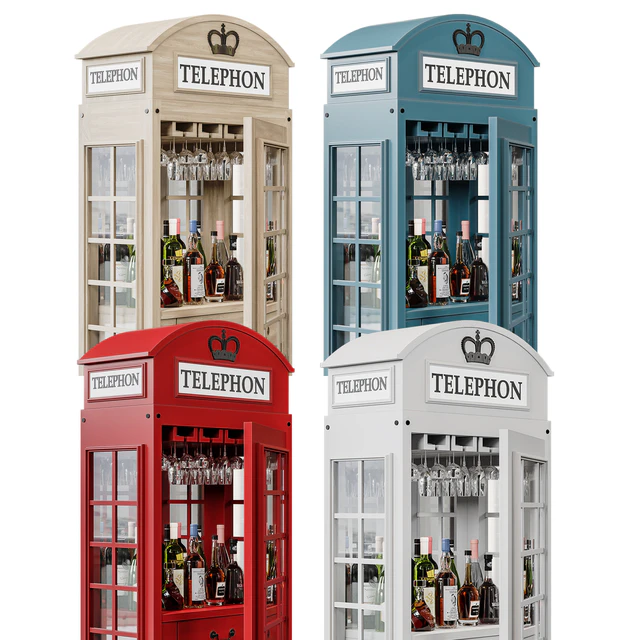 TelephoneBox DrinksCabinet — Скачать