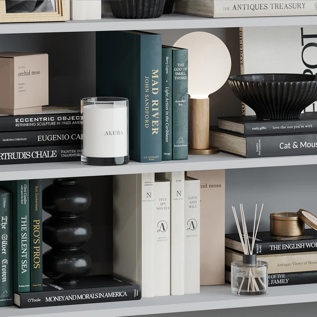 Decor shelf set 16 — Скачать