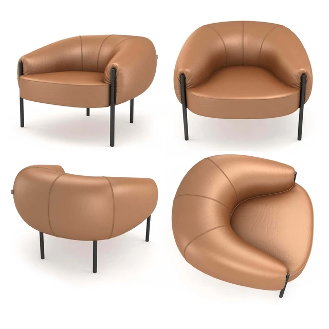 AMURA ISOLA Armchair — Descargar
