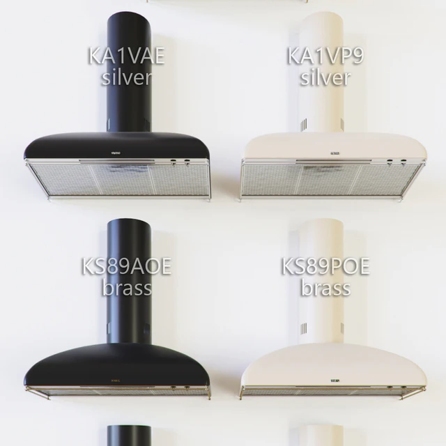 Hood Smeg Coloniale — Descargar