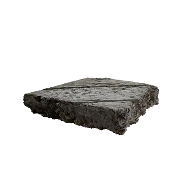 broken concrete tile 007 — Descargar